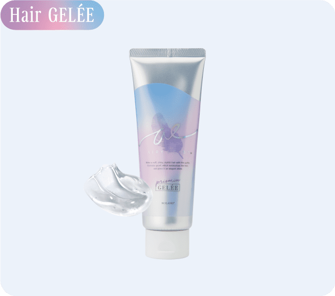 hair gelee