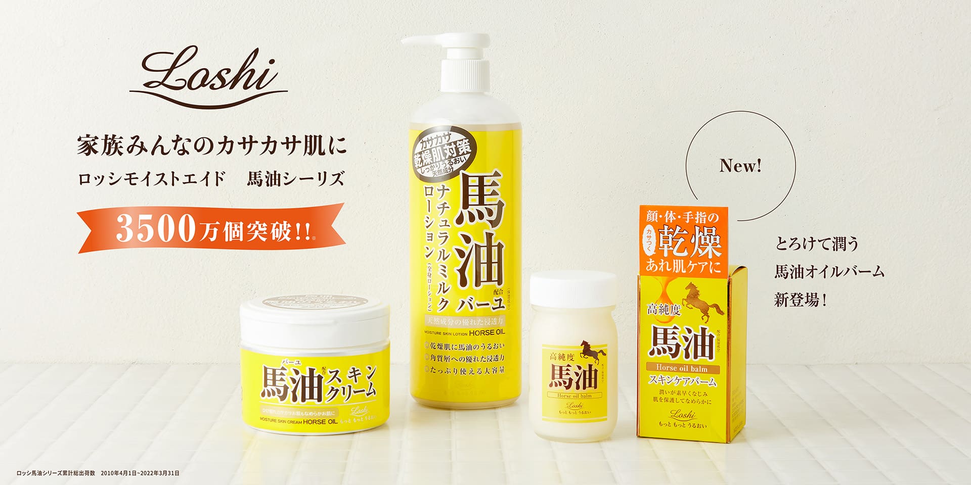 Loshi 馬油