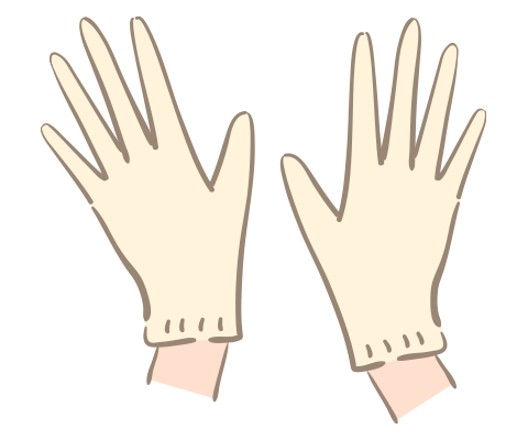 手袋イメージ