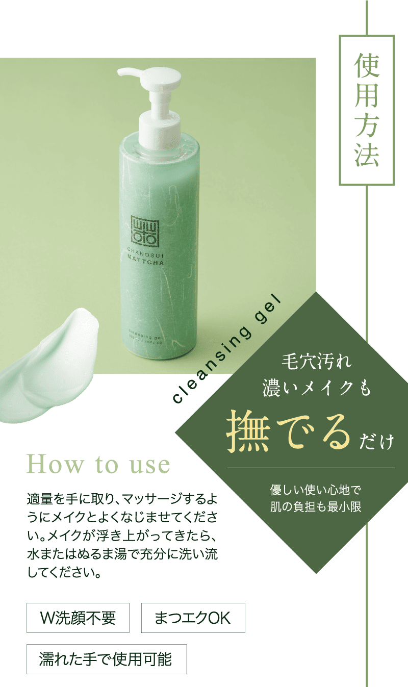 茶の粋 使用方法1 画像