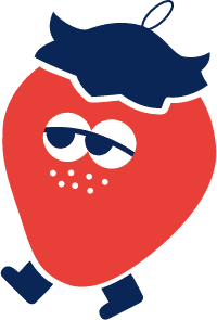 PC左 いちごちゃん歩き