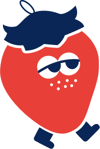 PC右 いちごちゃん歩き