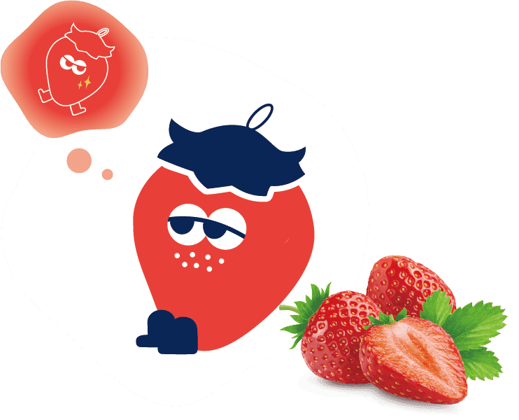 PC左中央 いちごちゃん座り