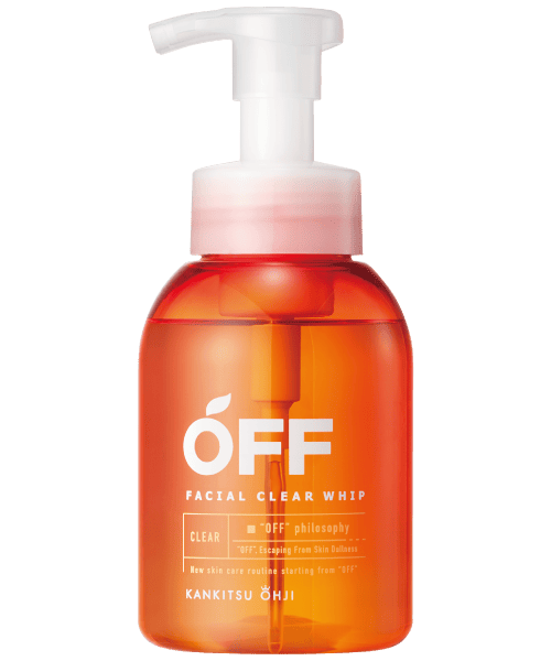 柑橘王子 フェイシャルクリアホイップ SP 360mL