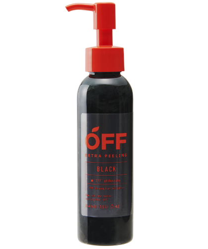 柑橘王子 BLACK ピーリングジェル ex 130mL