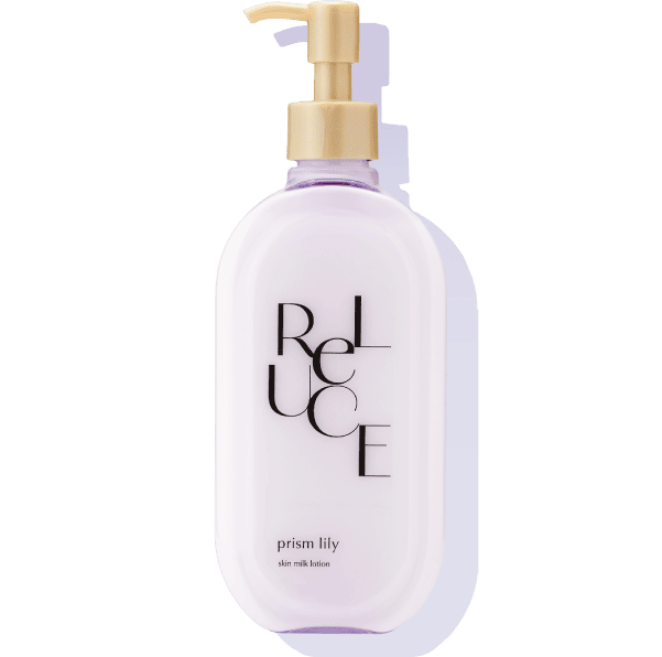 リルーチェ スキンミルクローション プリズムリリー 300mL / ￥990 (税込)