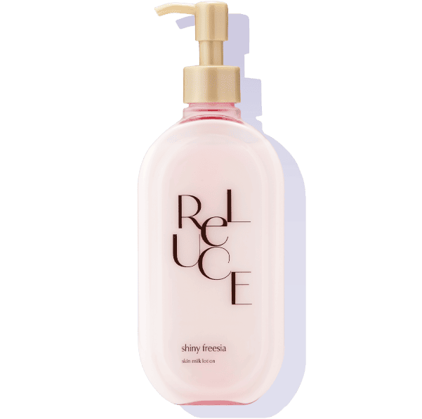 リルーチェ スキンミルクローション シャイニーフリージア 300mL / ￥990 (税込)
