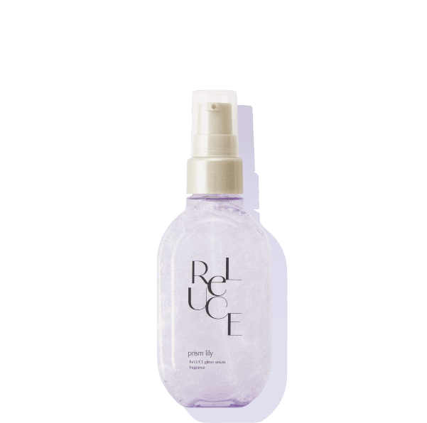リルーチェ グリッターセラムフレグランス プリズムリリー 80mL / ￥1,100 (税込)