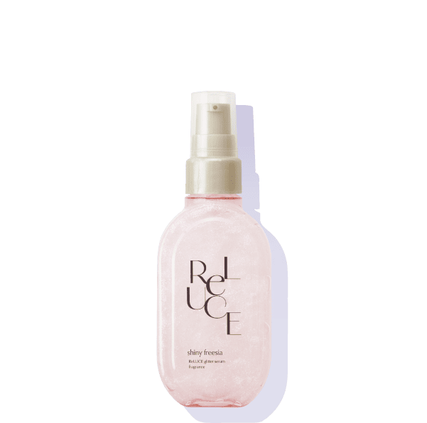 リルーチェ グリッターセラムフレグランス シャイニーフリージア 80mL / ￥1,100 (税込)