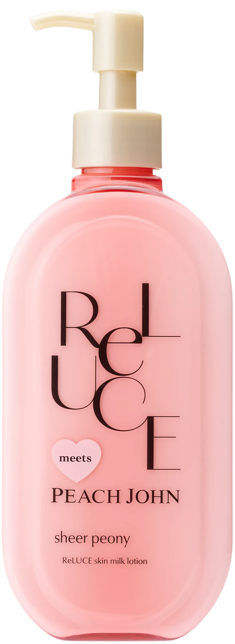 PEACH JOHNコラボの限定スキンミルク 300mL
