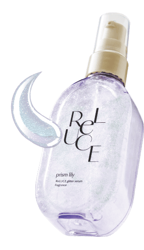 オンライン リルーチェ グリッターセラムフレグランス プリズムリリー 80mL 画像2