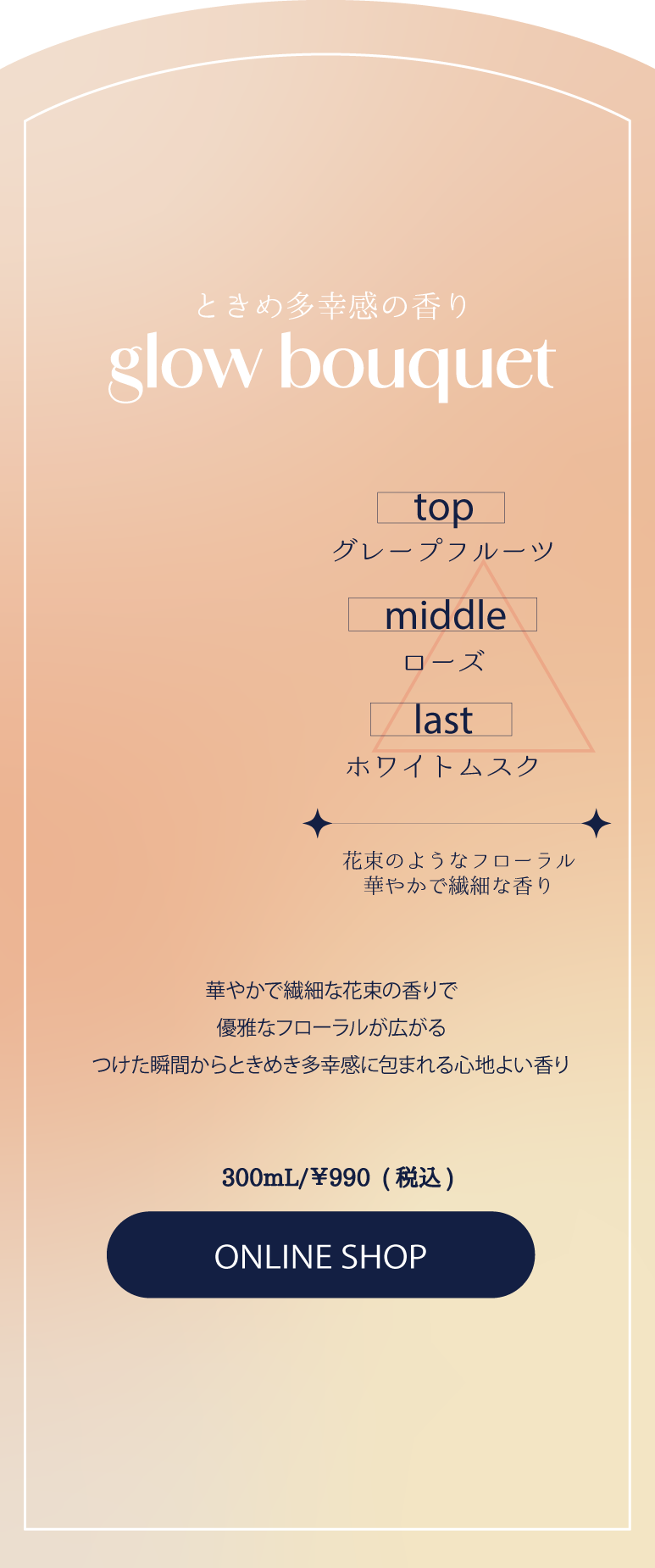 オンライン リルーチェ スキンミルクローション グロウブーケ 300ml 画像1