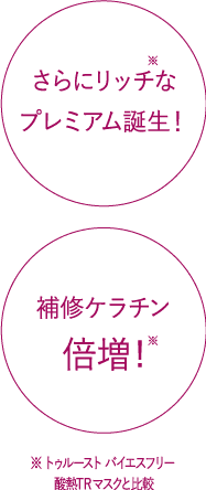 さらにリッチなプレミアム誕生！