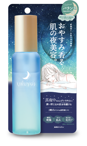 URUYOI ナイトリペアエッセンス バランス