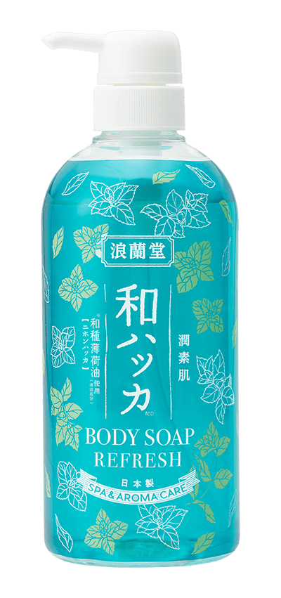 薬用和ハッカクールボディソープ